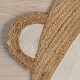 preview thumbnail 3 of 7, Nuloom Weylyn Monkey Handwoven Kids Jute Area Rug