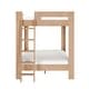 preview thumbnail 14 of 15, Olympic Queen over Queen Bunk Bed with Ladder on End