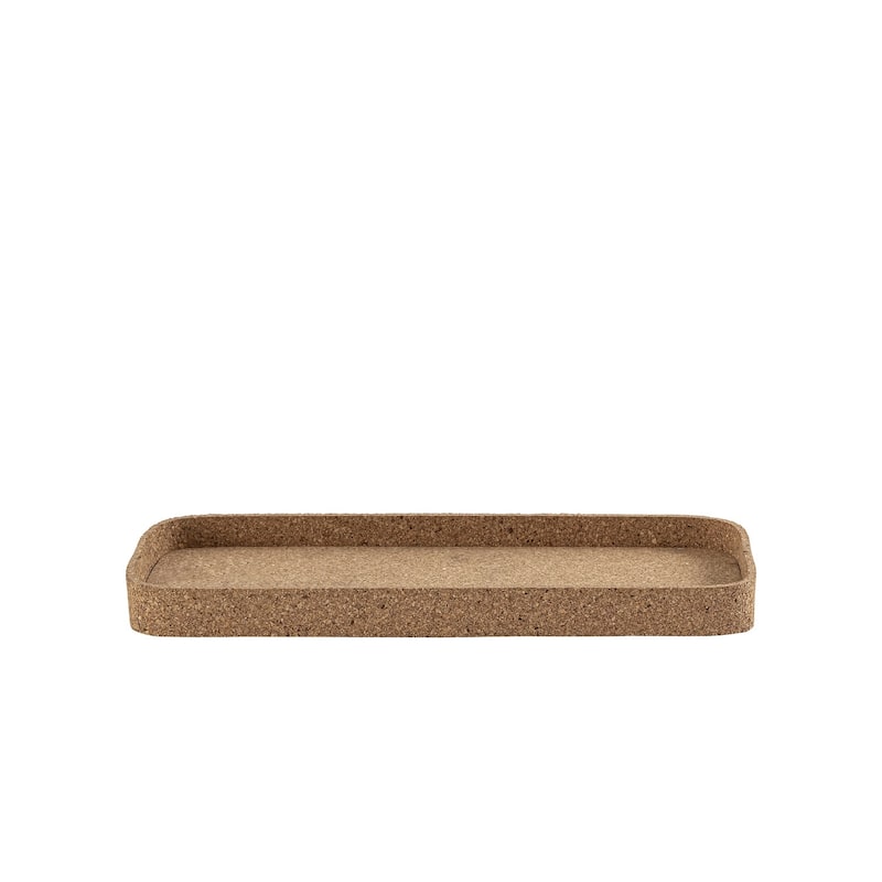 Rectangle Cork Tray Small
