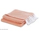 preview thumbnail 5 of 24, Cotton Throw Blankets All-Season Medium Weight | Set of 2 | Chevron Design (50''x60'')