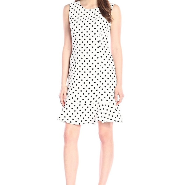 nine west polka dot dress