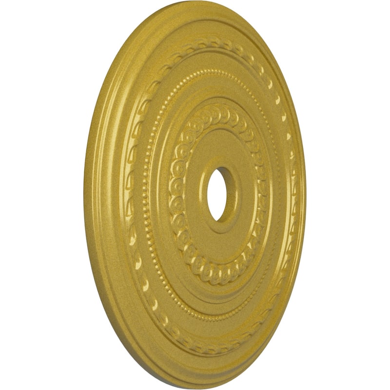 25 3/8"OD x 3 3/8"ID x 1 3/8"P Cole Ceiling Medallion