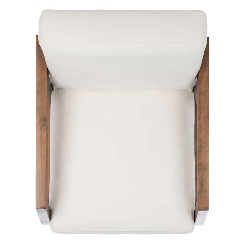 SAFAVIEH Olyvar Arm Chair - 25" W x 31.9" L x 34.7" H