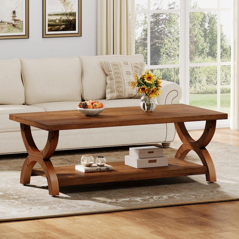 Wood Coffee/Center Table For Living Room