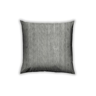 Ahgly Company Modern Contemporary Grey Throw Pillow - Bed Bath & Beyond - 39320232