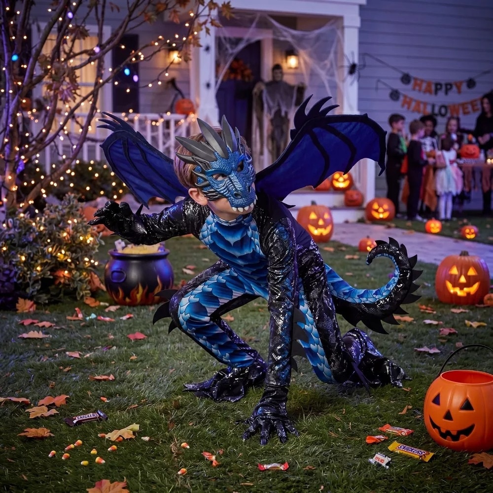Halloween Kid Dragon Costume