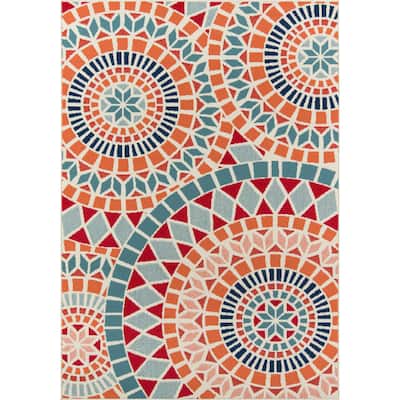 Momeni Baja Mosaic Indoor Outdoor Area Rug