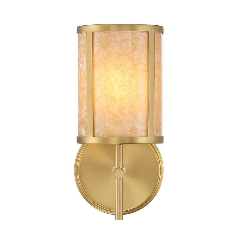 Savoy House 9-2055-1 Camden 10" Tall Wall Sconce