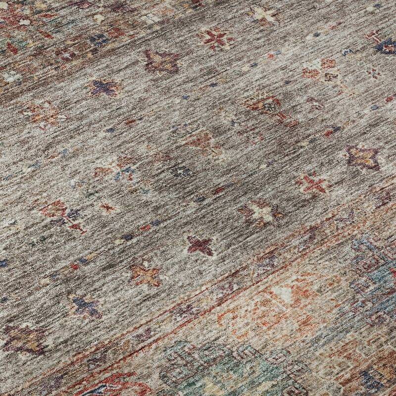 Premium Washable Super Soft Tribal Global Mayfield Rug