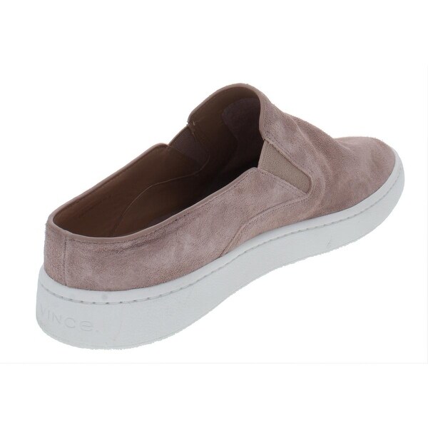 Fashion Sneakers Suede Slip On 