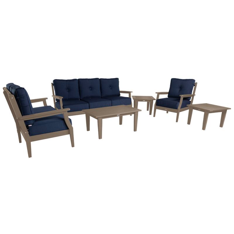 HIGHWOOD Lehigh 6-Piece Grand Deep Seating Set