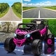 preview thumbnail 5 of 38, 12V Ride on UTV Car, Licensed Can-Am Electric Off-Road UTV Car