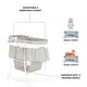 preview thumbnail 12 of 18, Dream On Me Lacy Portable 2 in 1 Bassinet and Cradle