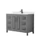 Option Dark Gray / Giotto Quartz Top / Matte Black