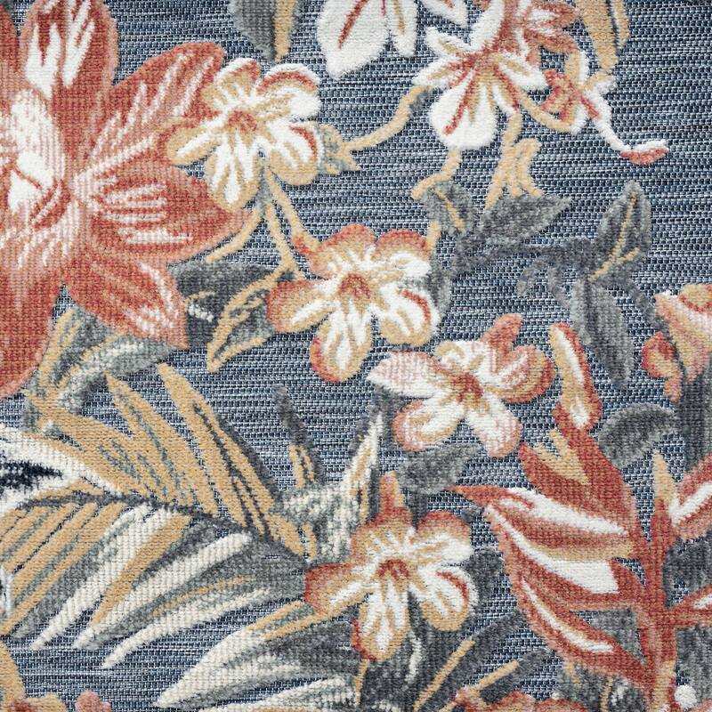 Tropicana Tropical Floral Indoor/Outdoor Area Rug