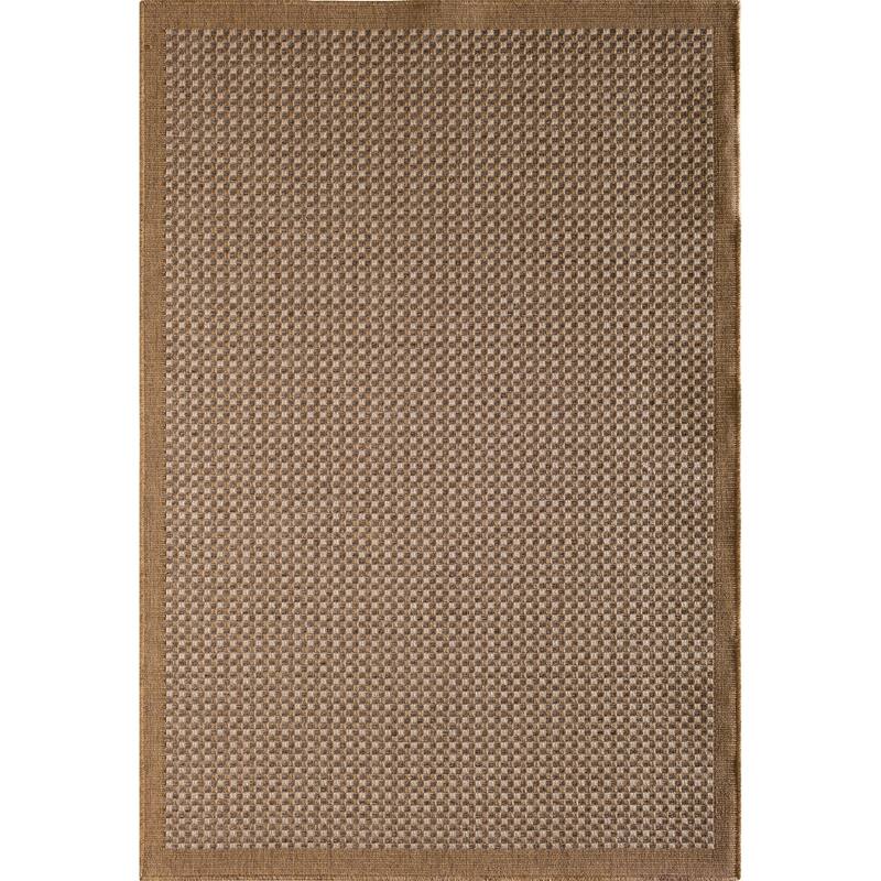 Loomaknoti Cocoa Bay Jandanz Brown Area Rug