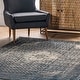 preview thumbnail 7 of 37, Brooklyn Rug Co Traditional Distressed Oriental Faded Area Rug