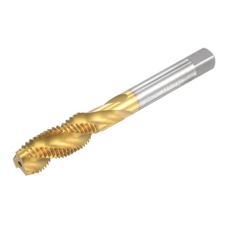 High Speed Steel Titanium Plated Machine Spiral Flute Thread Tap Tool ...