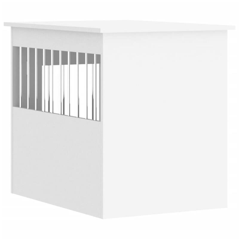 vidaXL Dog Crate with Door Doghouse Puppy Kennel Peg Cage Engineered Wood