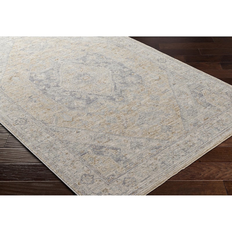 Traci Traditional Scroll Area Rug