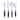 Cambridge Jubilee White 16-Piece Flatware Set