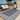 Garvee Modern Bordered Checkered Outdoor Rug