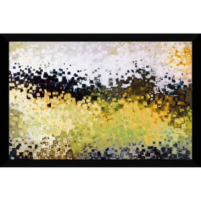 "Mark 16 6 He Is Risen" by Mark Lawrence Print on Acrylic