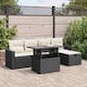 Option Black and cream with storage