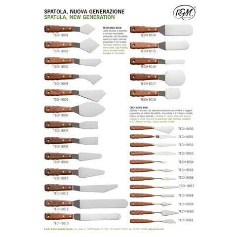 RGM - Large Painting Spatula - #8018