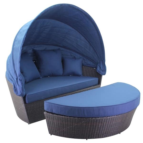 slide 2 of 7, Courtyard Casual Zoey Daybed Brown