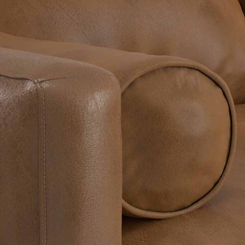 WYNDENHALL Brixley Mid-Century102 inch Wide Sofa