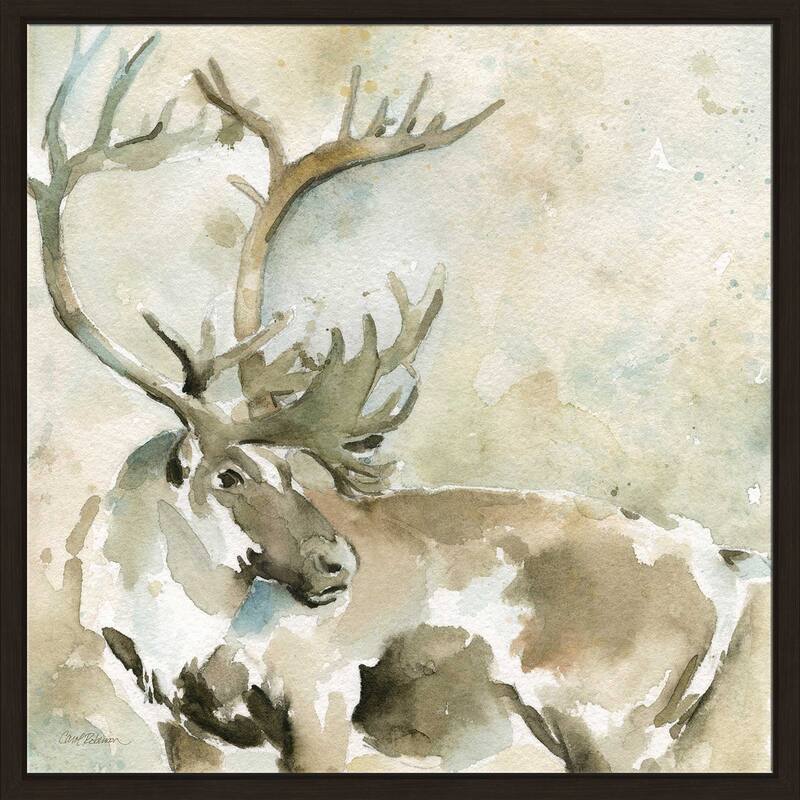 "Standing Tall" by Carol Robinson Print on Floating Canvas