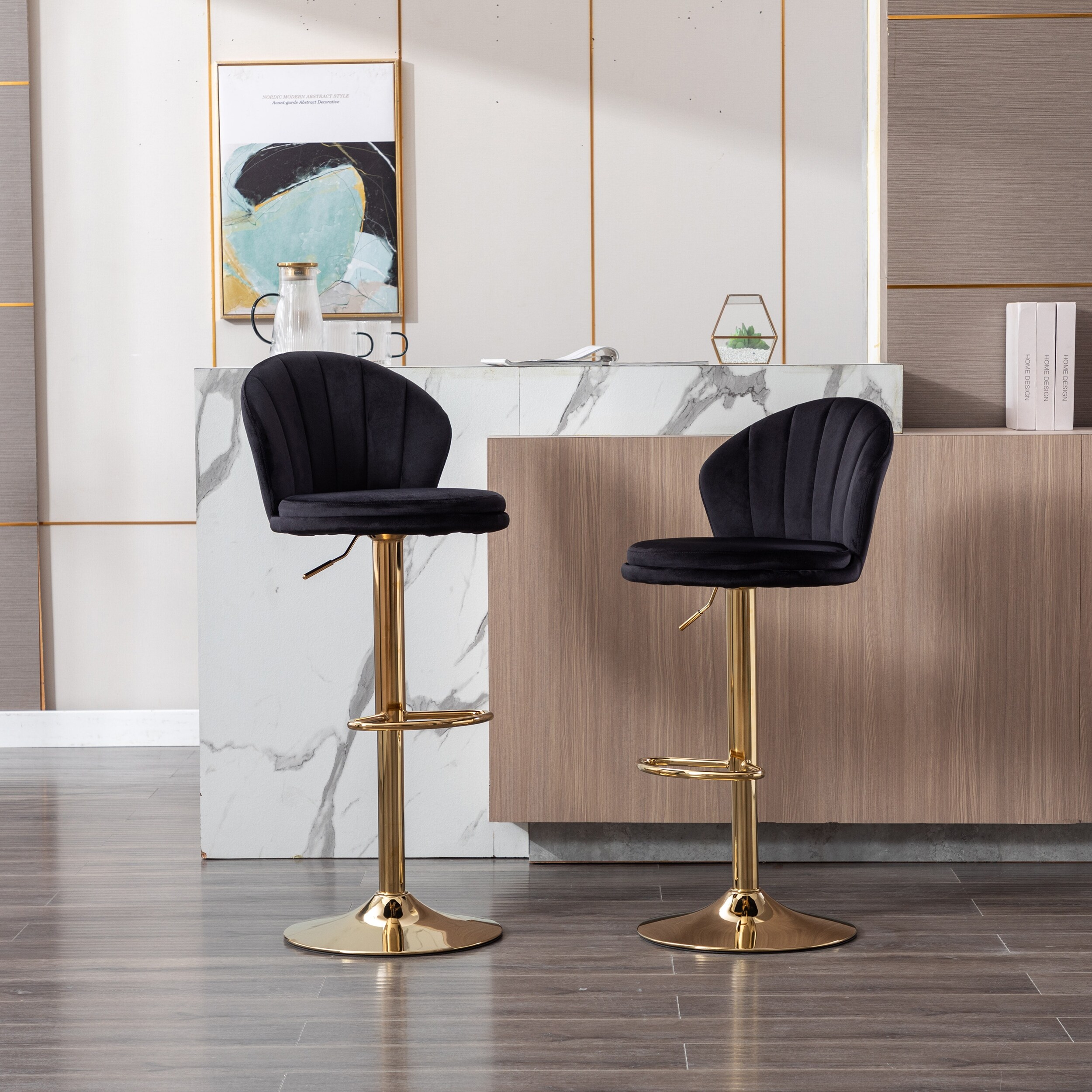 Modern chrome bar stools deals