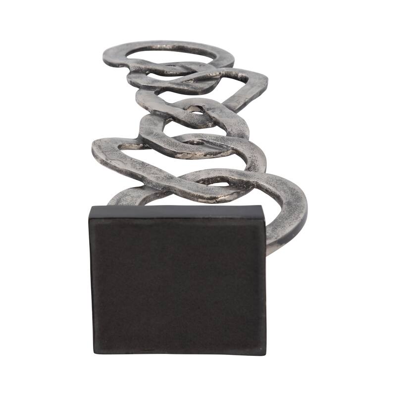 Sagebrook Home Aluminum Novelty Noida Statuary