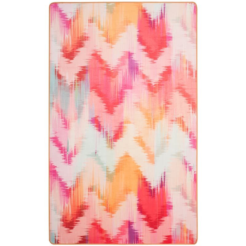 SAFAVIEH Daytona Machine Washable Slip Resistant Anka Graphic Abstract