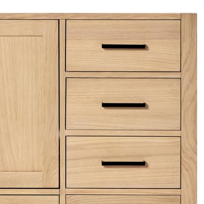 Ariel A042SLCQOVO Cambridge 43" Free Standing Single Basin Vanity Set