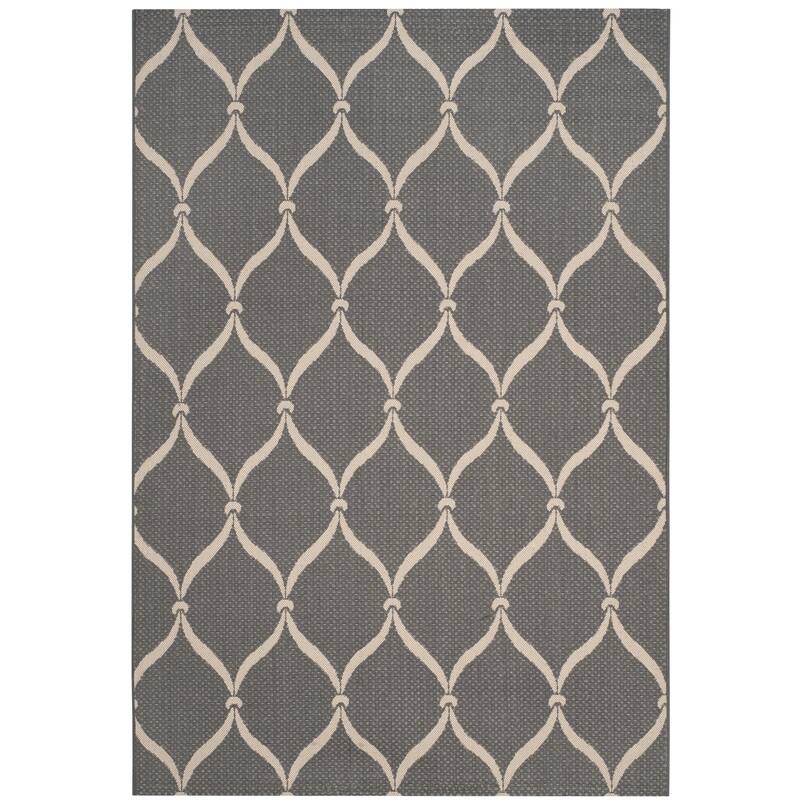SAFAVIEH Courtyard Liya Indoor/ Outdoor Waterproof Patio Backyard Rug
