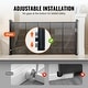 preview thumbnail 39 of 94, Mesh Foldable Wide Retractable Baby Gate Suitable for Playrooms Kitchens Or Hallways