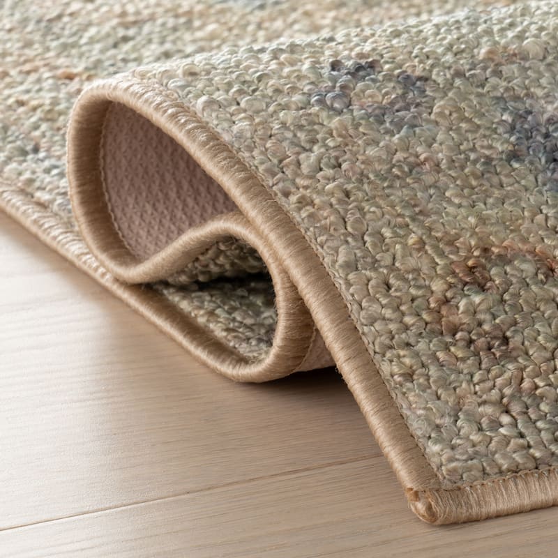 Nuloom Coralyn Traditional Bordered Washable Area Rug