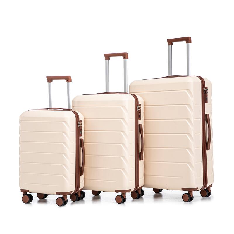 20"/24"/28" 3 pcs/set in ABS Spinner Wheel Luggage