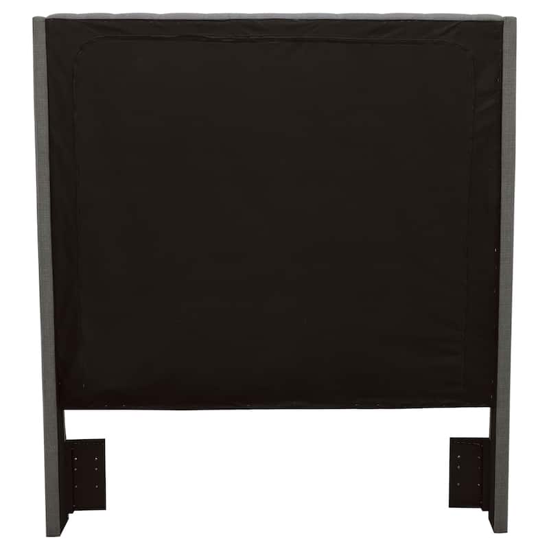 Camille Upholstered Panel Headboard Grey