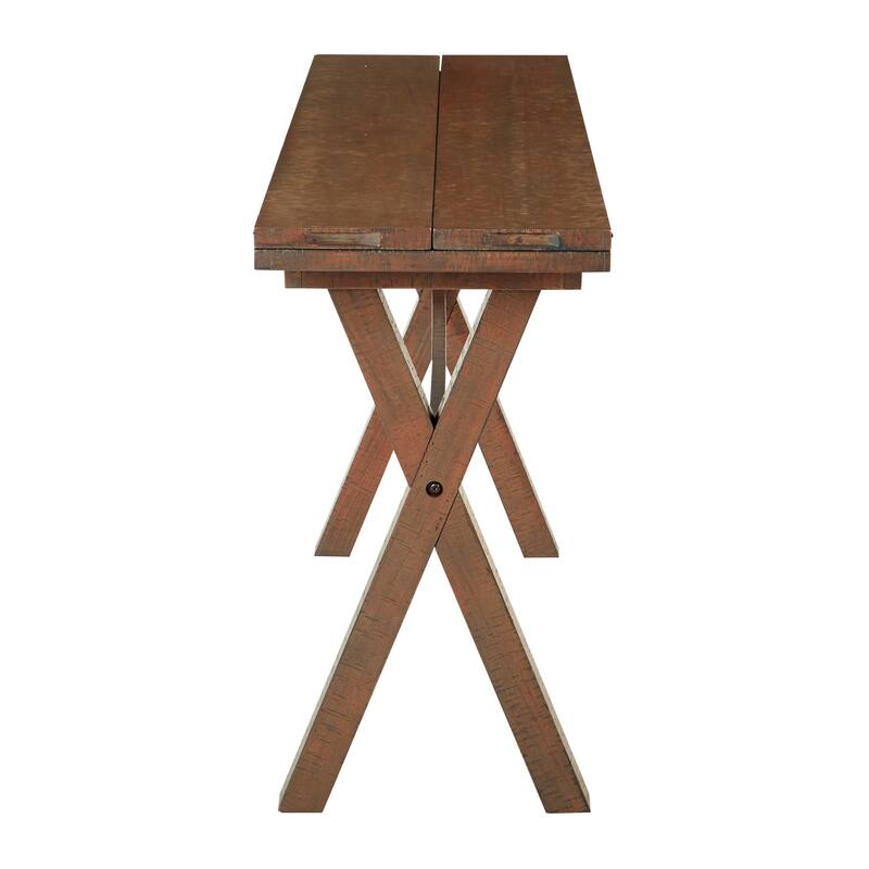 OSP Home Furnishings Flip Top Table