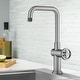 preview thumbnail 56 of 165, Kraus Urbix Industrial Solid Brass Kitchen Faucet