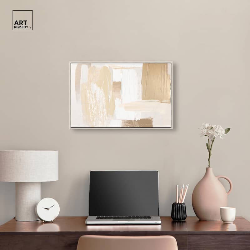 Honeycomb Hues I Canvas by Art Remedy