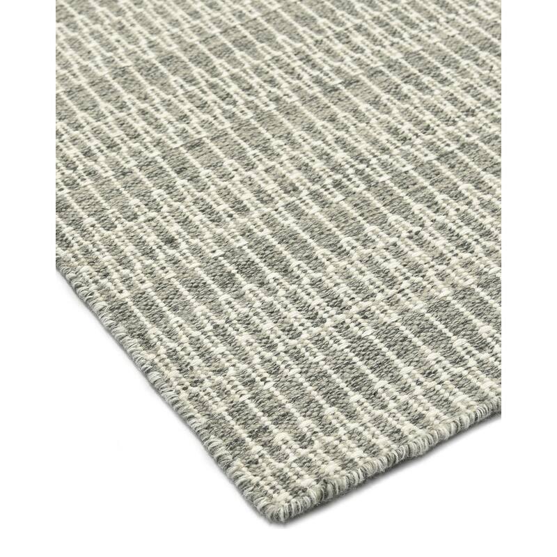 Deanna Handmade Geometric Modern Flatweave Area Rug