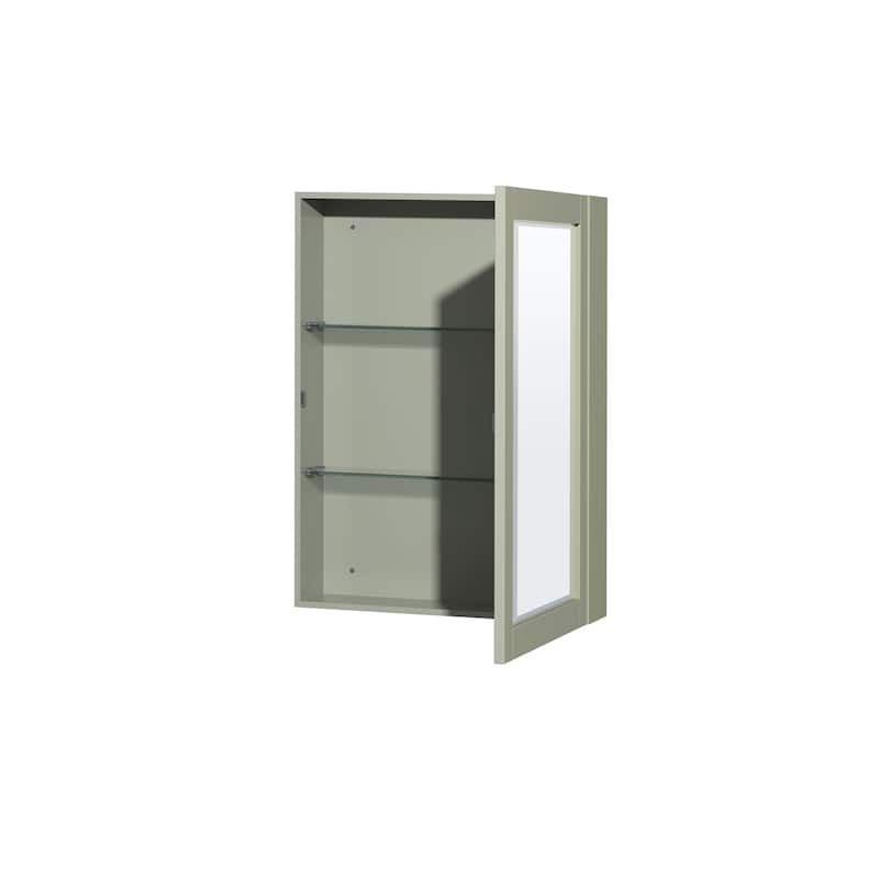 Wyndham Collection WCS141430SUNSMED Sheffield 30" Free Standing Single