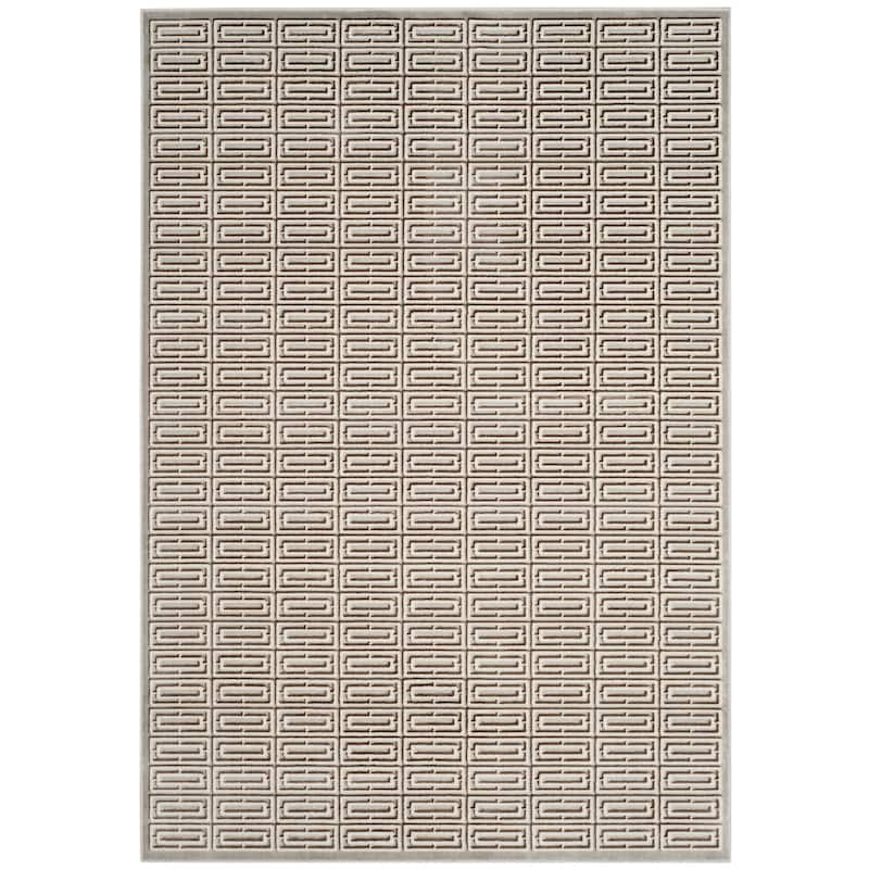 SAFAVIEH Paradise Valbone Modern Viscose Rug - 8' x 10' - Silver