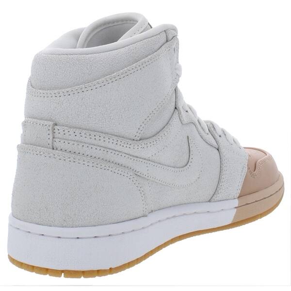 Shop Jordan Womens Air Jordan 1 Retro Hi Premium Basketball Shoes