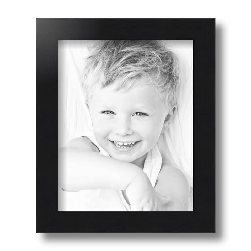 ArtToFrames Maddo Modern 8x10 Inch Picture Frame, 1.25 Inch MDF Poster Frame Available in Multiple Colors (FRBW72079-8x10)