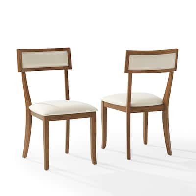 Crosley Alessia 2-Piece Dining Chair Set